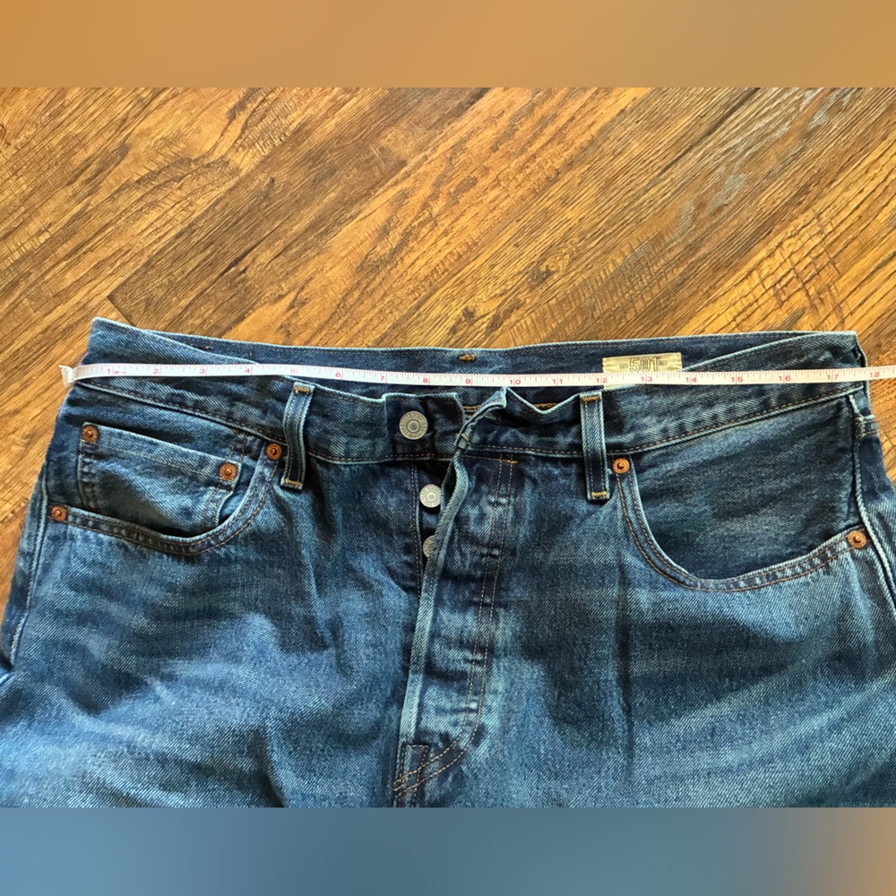 Levi's 501 150th anniversary jeans 33X30 - Picture 8 of 8